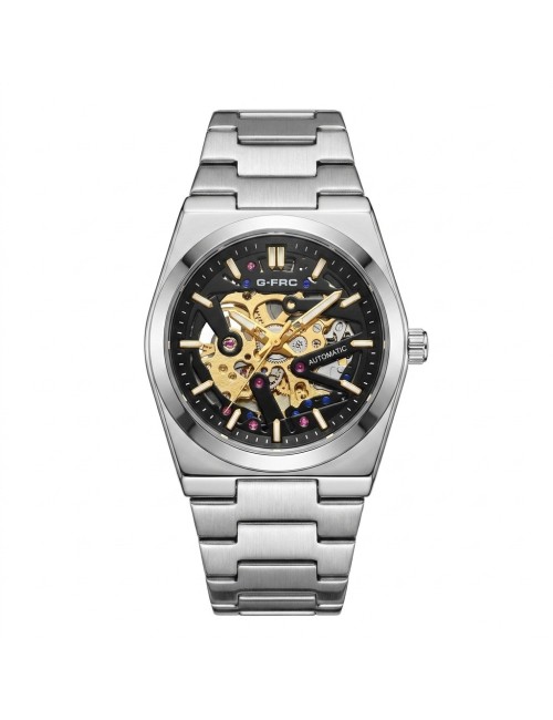 Reloj G-force At303a Automatico De Acero + Estuche Premium