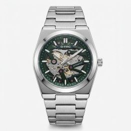 Reloj G-force At303a Automatico De Acero + Estuche Premium