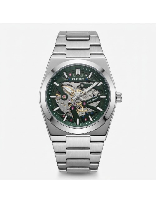 Reloj G-force At303a Automatico De Acero + Estuche Premium