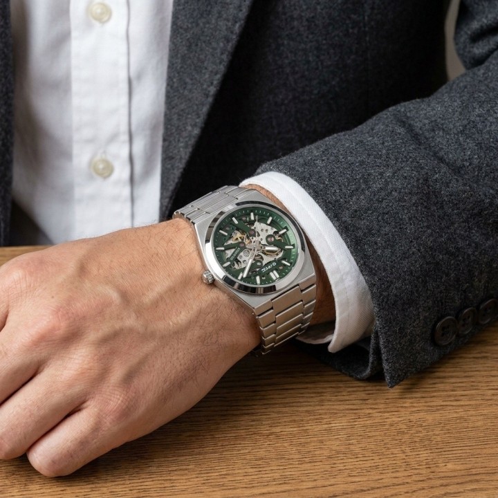 Reloj G-force At303a Automatico De Acero + Estuche Premium
