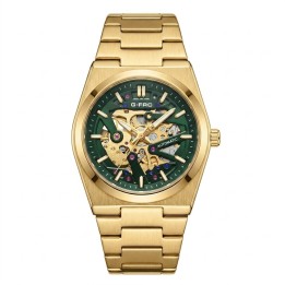 Reloj G-force At303a Automatico De Acero + Estuche Premium