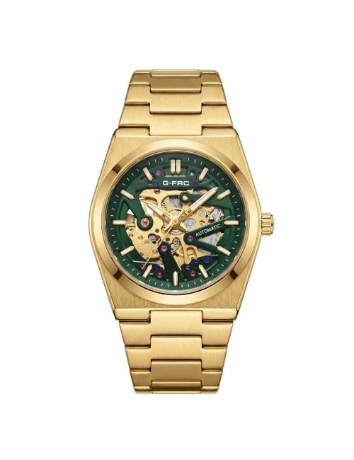 Reloj G-force At303a Automatico De Acero + Estuche Premium