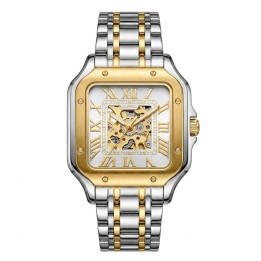 Reloj G-force At10a Automatico De Acero + Estuche Premium