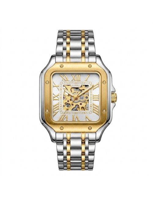 Reloj G-force At10a Automatico De Acero + Estuche Premium