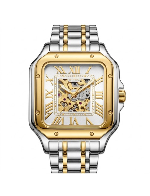 Reloj G-force At10a Automatico De Acero + Estuche Premium