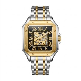 Reloj G-force At10a Automatico De Acero + Estuche Premium