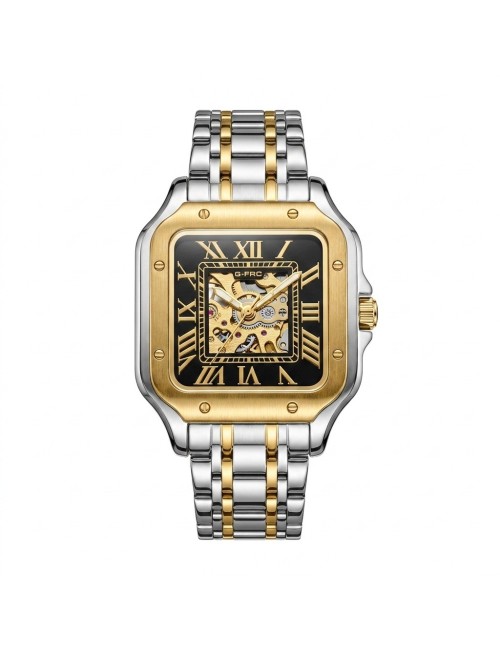 Reloj G-force At10a Automatico De Acero + Estuche Premium