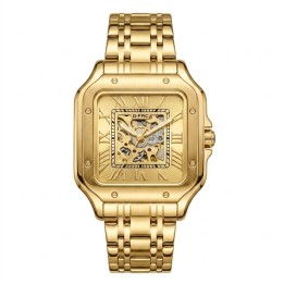 Reloj G-force At10a Automatico De Acero + Estuche Premium