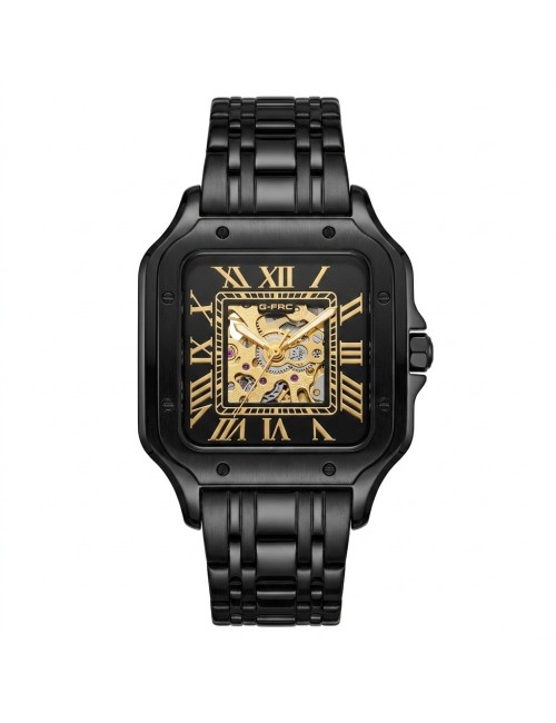 Reloj G-force At10a Automatico De Acero + Estuche Premium