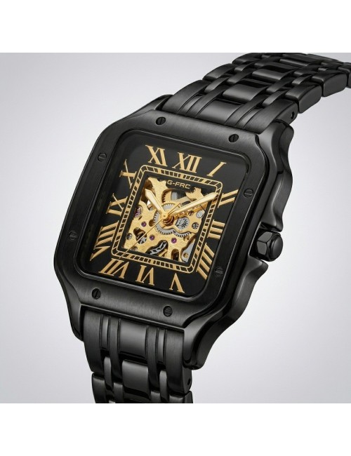 Reloj G-force At10a Automatico De Acero + Estuche Premium