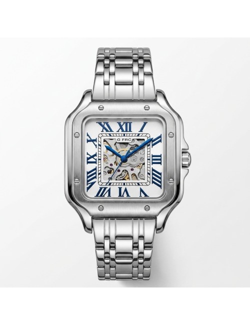Reloj G-force At10a Automatico De Acero + Estuche Premium