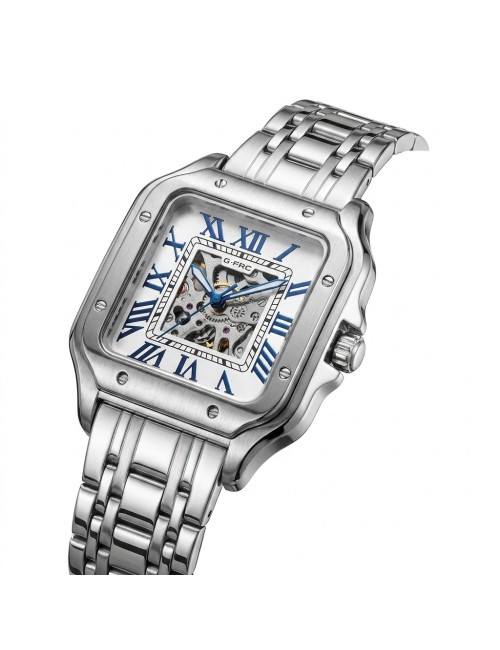 Reloj G-force At10a Automatico De Acero + Estuche Premium