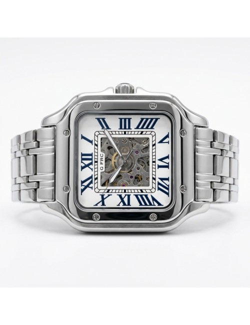 Reloj G-force At10a Automatico De Acero + Estuche Premium