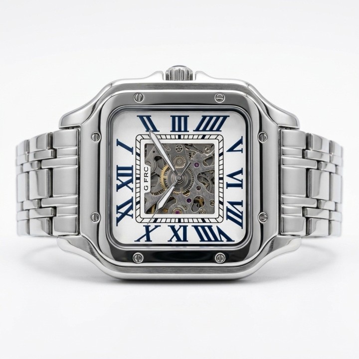 Reloj G-force At10a Automatico De Acero + Estuche Premium