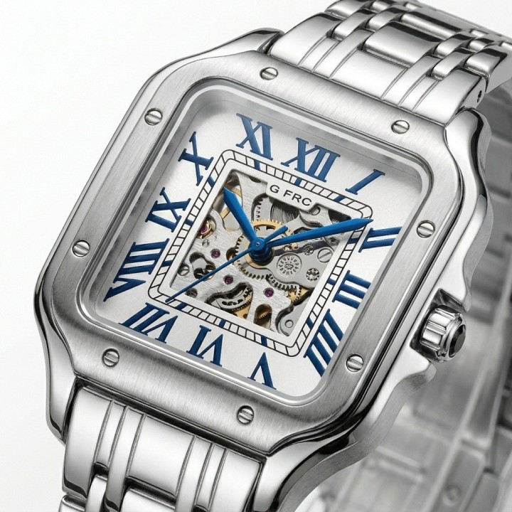 Reloj G-force At10a Automatico De Acero + Estuche Premium