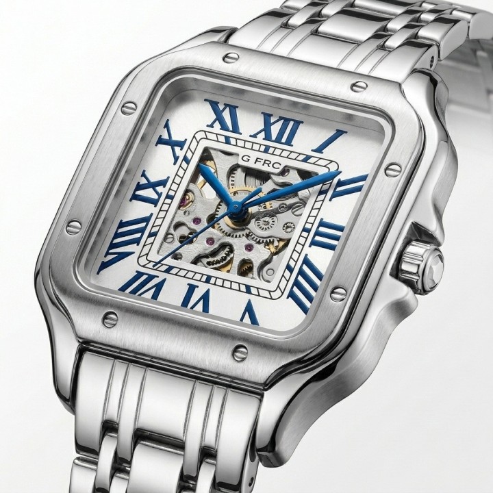 Reloj G-force At10a Automatico De Acero + Estuche Premium