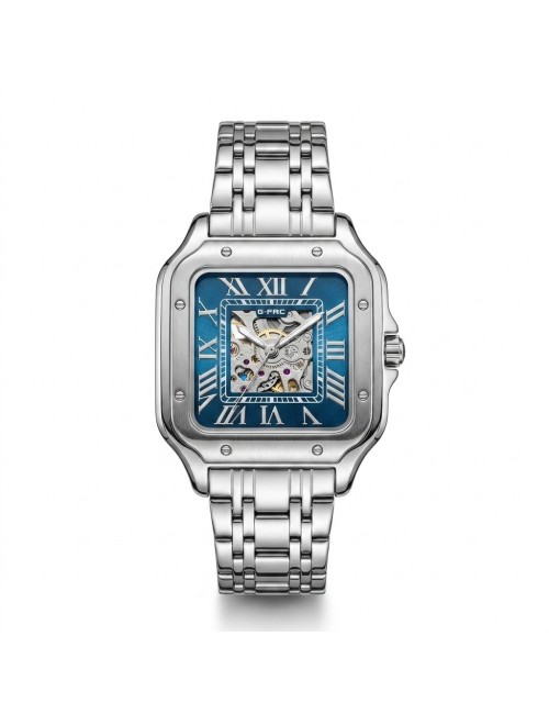Reloj G-force At10a Automatico De Acero + Estuche Premium