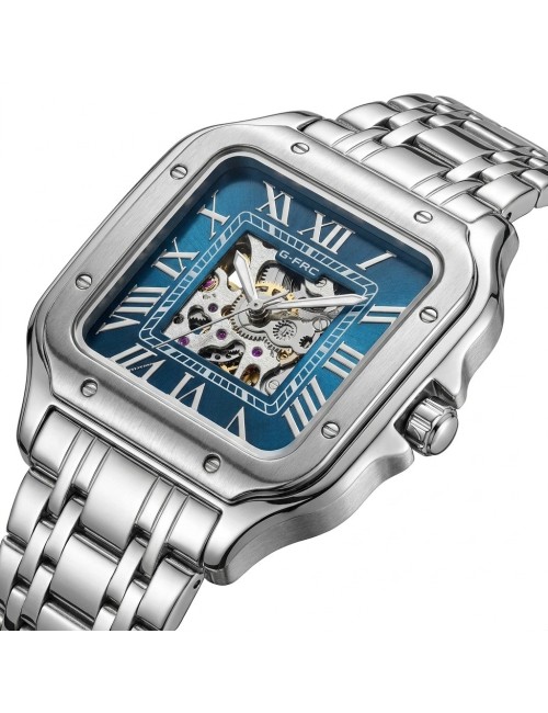 Reloj G-force At10a Automatico De Acero + Estuche Premium