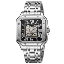 Reloj G-force At10a Automatico De Acero + Estuche Premium