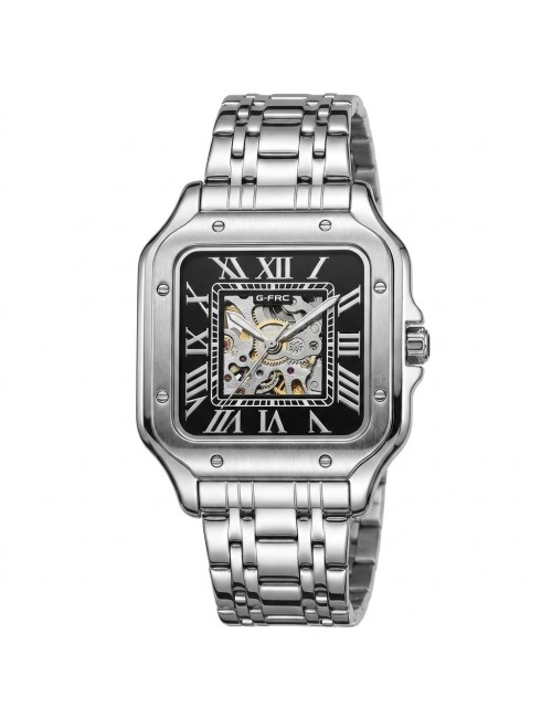 Reloj G-force At10a Automatico De Acero + Estuche Premium