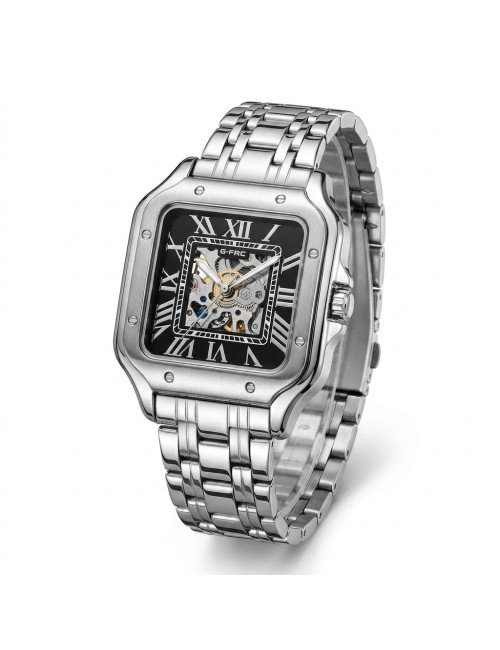 Reloj G-force At10a Automatico De Acero + Estuche Premium