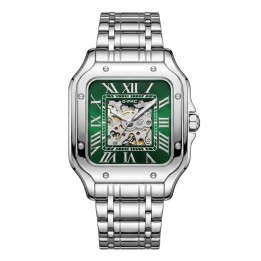 Reloj G-force At10a Automatico De Acero + Estuche Premium