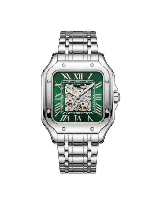 Reloj G-force At10a Automatico De Acero + Estuche Premium