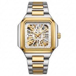 Reloj G-force At03c Automatico De Acero + Estuche Premium