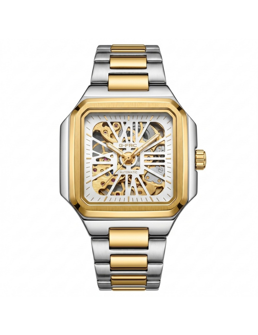 Reloj G-force At03c Automatico De Acero + Estuche Premium
