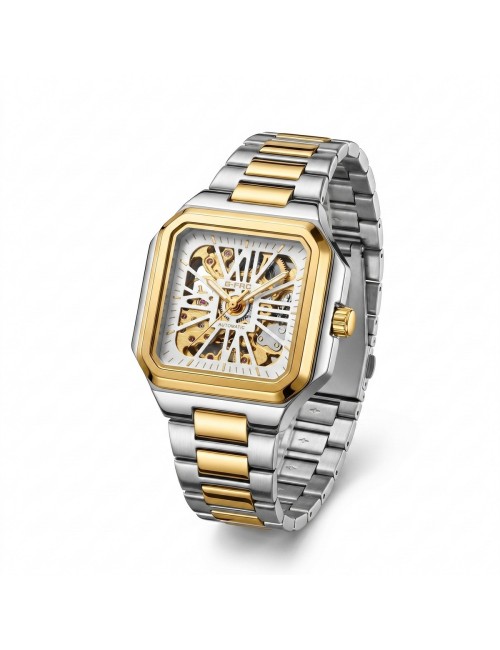 Reloj G-force At03c Automatico De Acero + Estuche Premium
