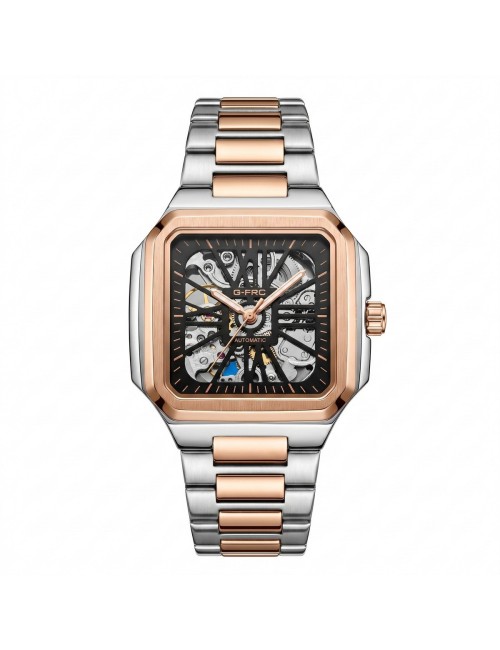 Reloj G-force At03c Automatico De Acero + Estuche Premium