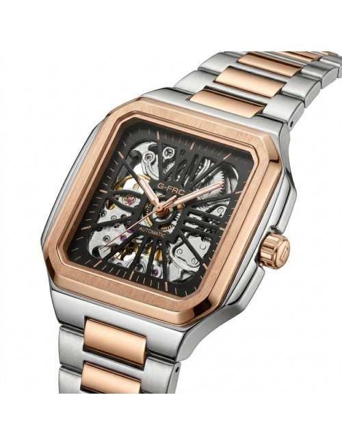 Reloj G-force At03c Automatico De Acero + Estuche Premium