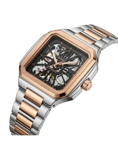Reloj G-force At03c Automatico De Acero + Estuche Premium