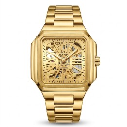 Reloj G-force At03c Automatico De Acero + Estuche Premium
