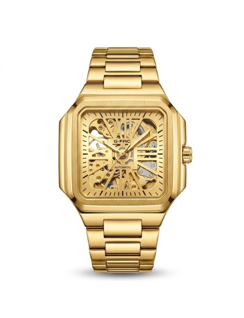 Reloj G-force At03c Automatico De Acero + Estuche Premium