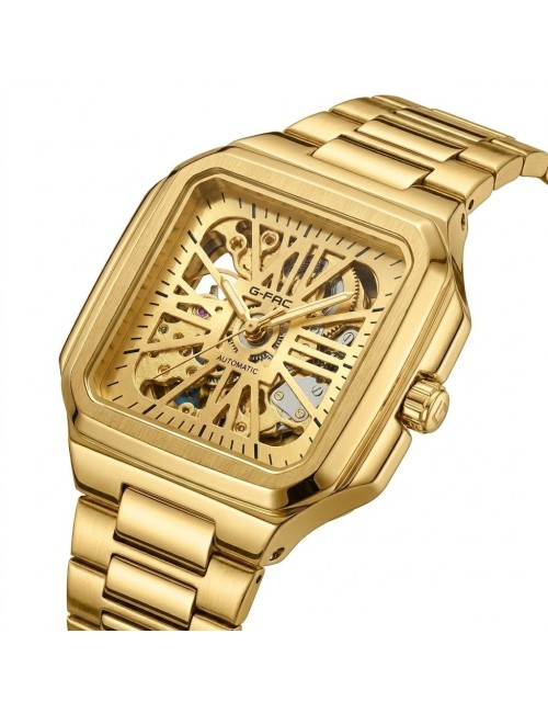 Reloj G-force At03c Automatico De Acero + Estuche Premium