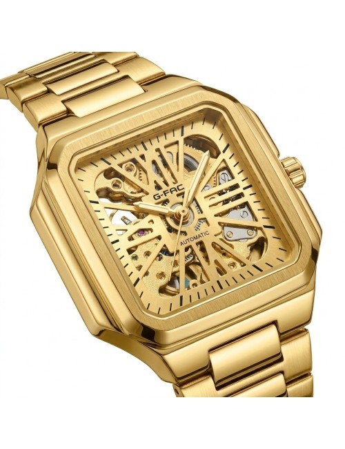 Reloj G-force At03c Automatico De Acero + Estuche Premium