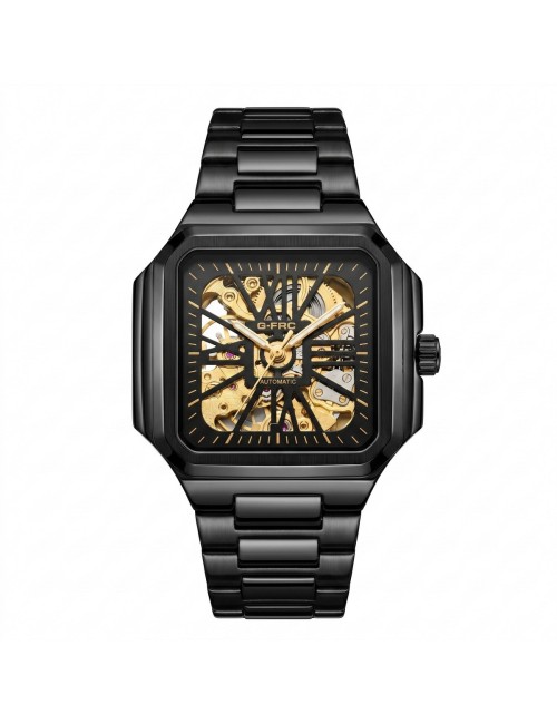 Reloj G-force At03c Automatico De Acero + Estuche Premium
