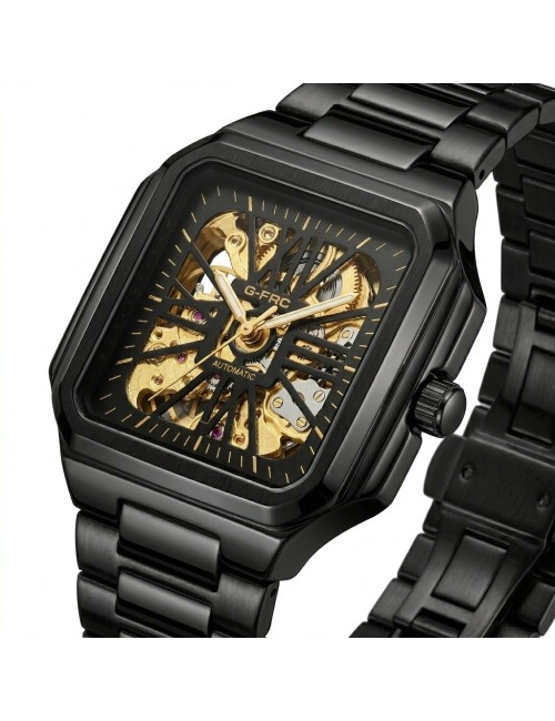 Reloj G-force At03c Automatico De Acero + Estuche Premium