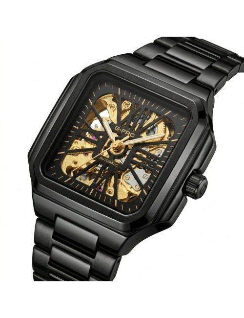 Reloj G-force At03c Automatico De Acero + Estuche Premium