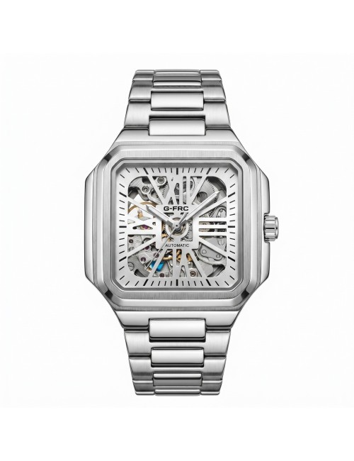 Reloj G-force At03c Automatico De Acero + Estuche Premium