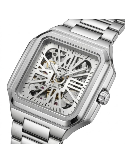 Reloj G-force At03c Automatico De Acero + Estuche Premium
