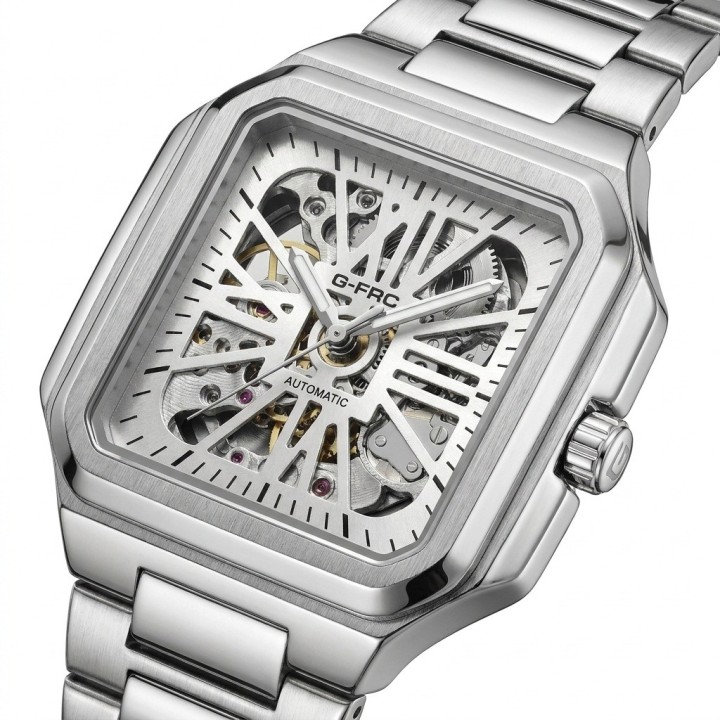 Reloj G-force At03c Automatico De Acero + Estuche Premium