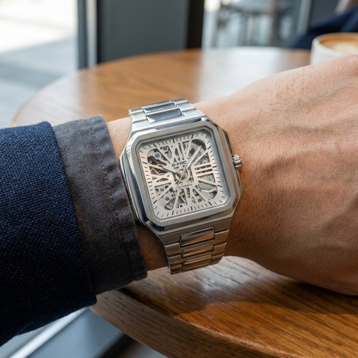 Reloj G-force At03c Automatico De Acero + Estuche Premium