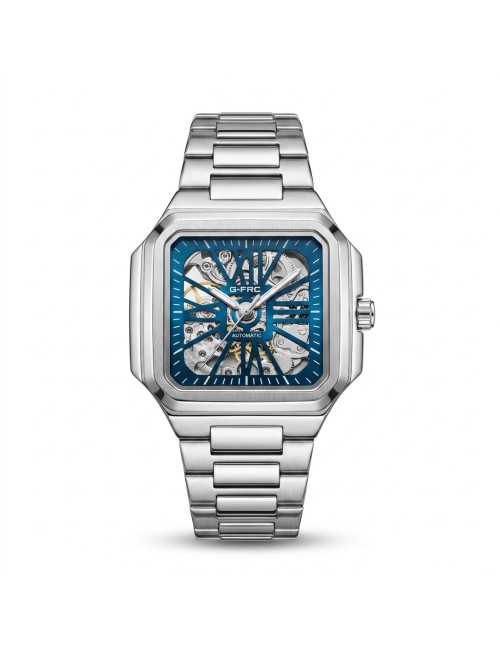 Reloj G-force At03c Automatico De Acero + Estuche Premium