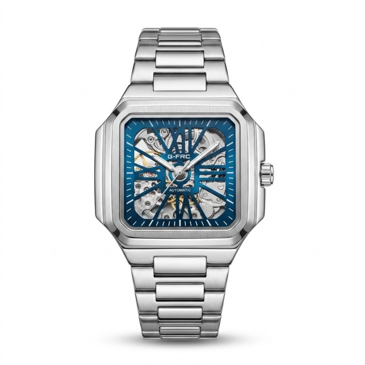 Reloj G-force At03c Automatico De Acero + Estuche Premium