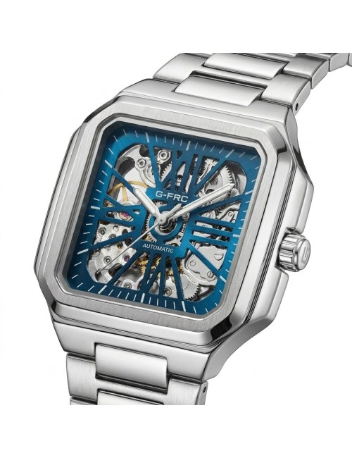 Reloj G-force At03c Automatico De Acero + Estuche Premium