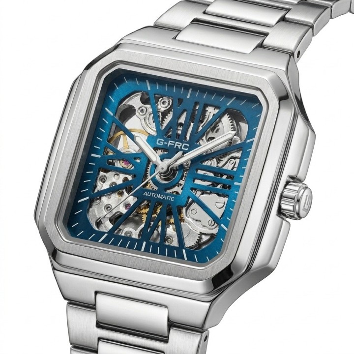 Reloj G-force At03c Automatico De Acero + Estuche Premium