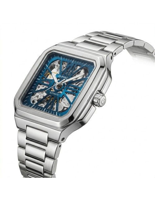 Reloj G-force At03c Automatico De Acero + Estuche Premium