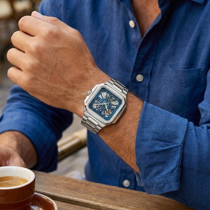 Reloj G-force At03c Automatico De Acero + Estuche Premium